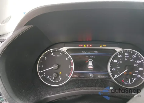 2022 Nissan Sentra Sv Xtronic Cvt z USA, uszkodzony, nr VIN 3N1AB8CV5NY256218